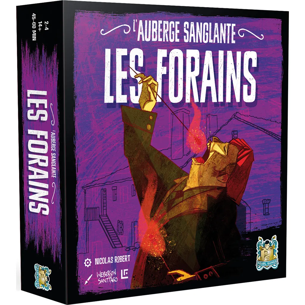 L'Auberge Sanglante - Les Forains - Occasion