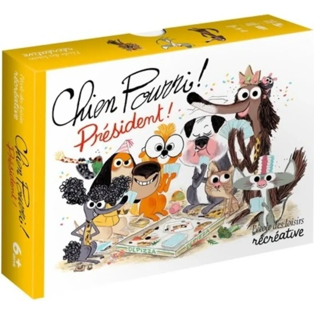 Jeu Chien Pourri Président