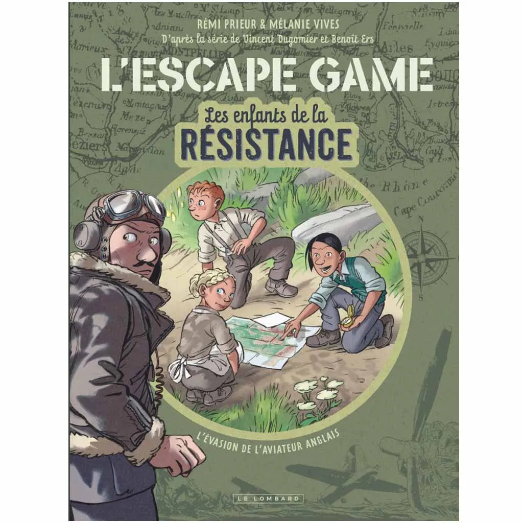 L'Escape Game - Les Enfants de la Résistance