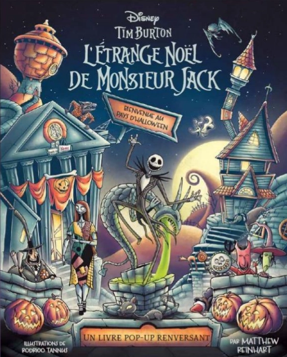 L'etrange noel de monsieur jack - bienvenue au pays d'halloween