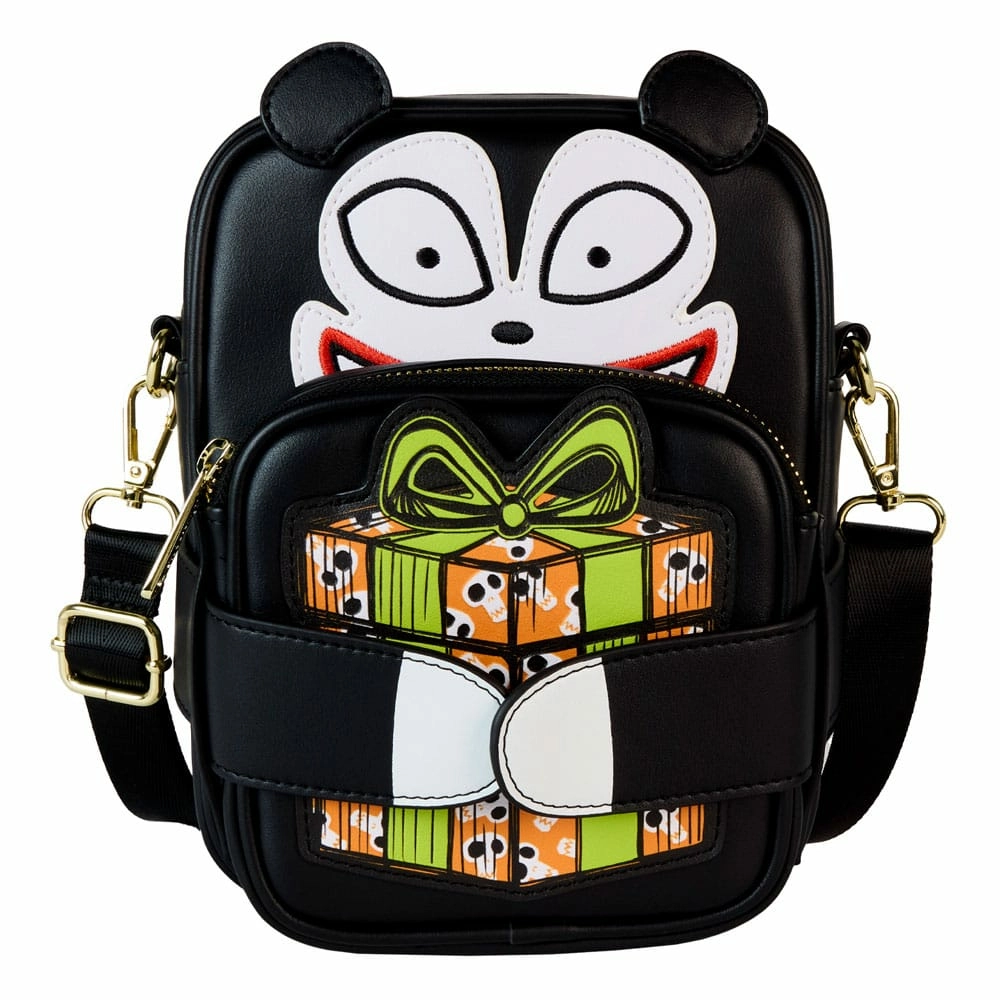 L'Étrange noël de monsieur jack by loungefly sac à bandoulière scary teddy crossbuddies