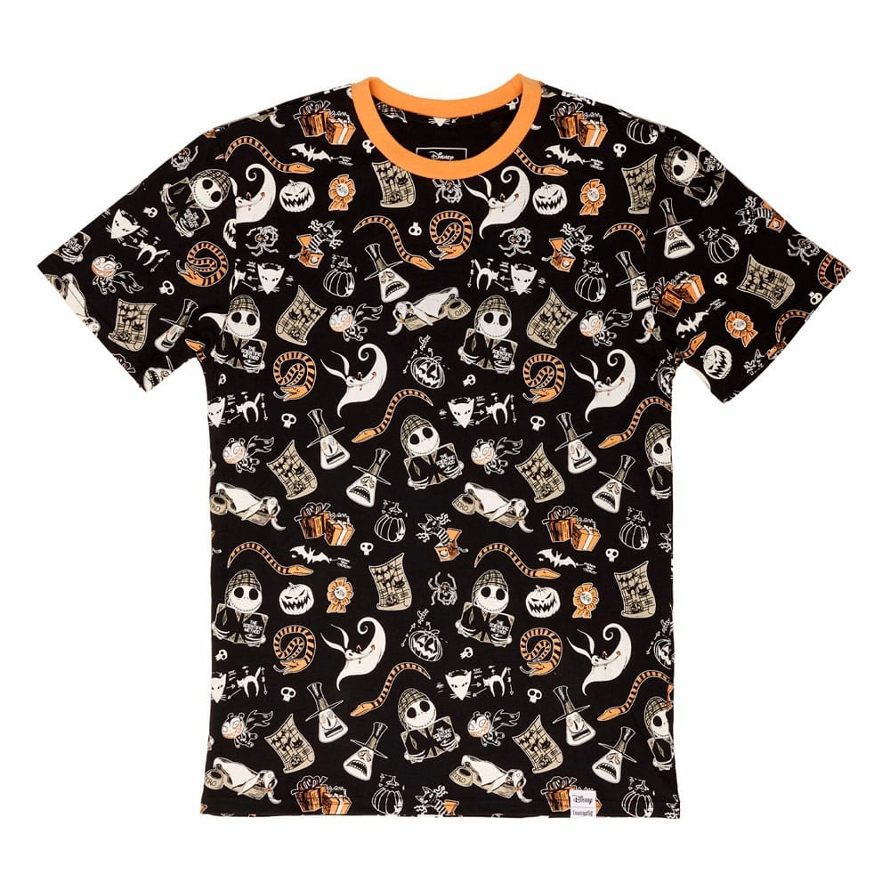 L'Étrange noël de monsieur jack by loungefly tee t-shirt unisexe major party (xl)