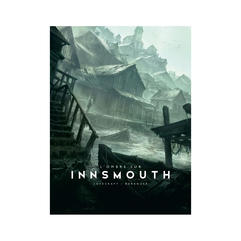 L'ombre sur Innsmouth Illustré
