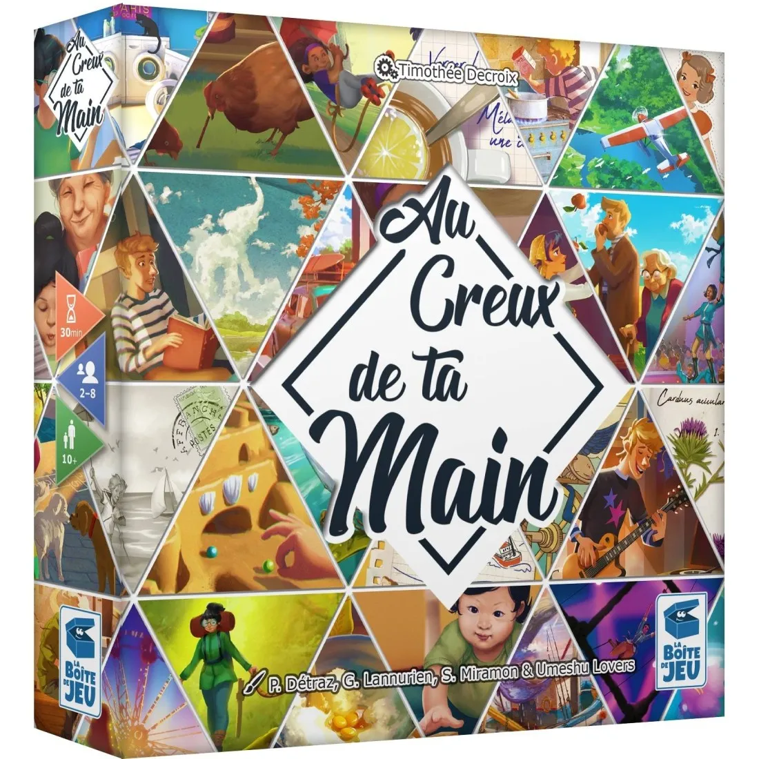 Jeu Au creux de ta main