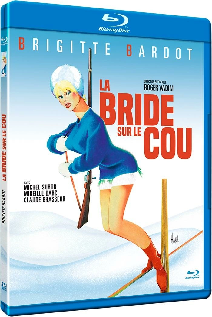 La bride sur le cou - Blu-ray