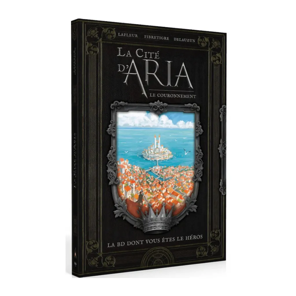 La Cité d'Aria - La BD Dont Vous Êtes Le Héros