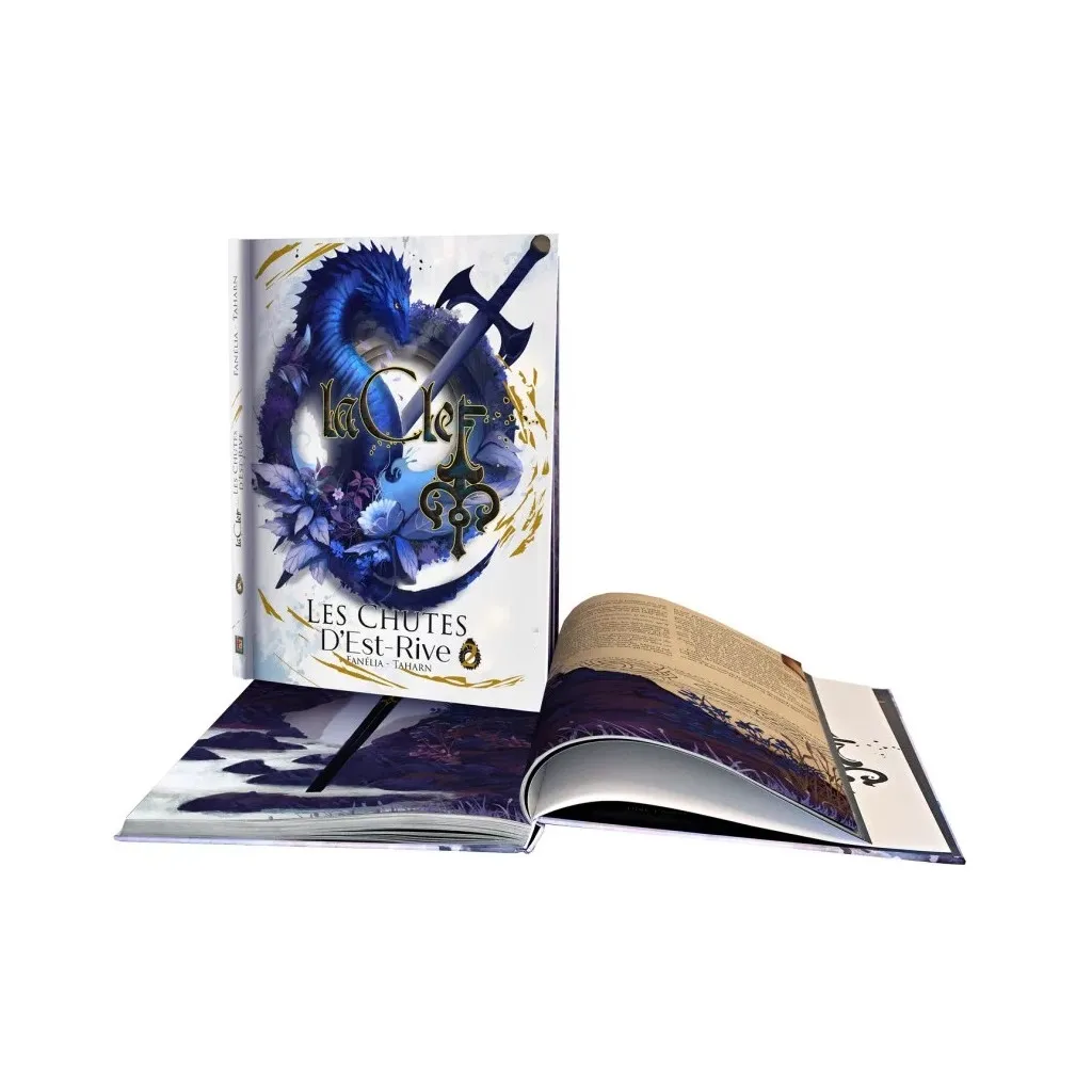 La Clef : Tome 2 - Les Chutes d'Est-Rive