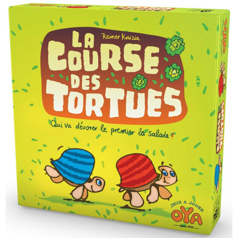 La course des tortues - Jeu de Cartes - Mon Ludicaire
