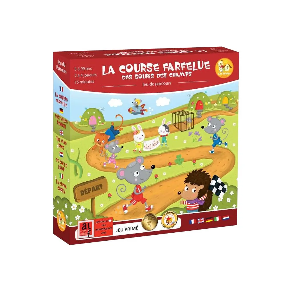 La Course Farfelue des Souris des Champs (nouvelle édition)