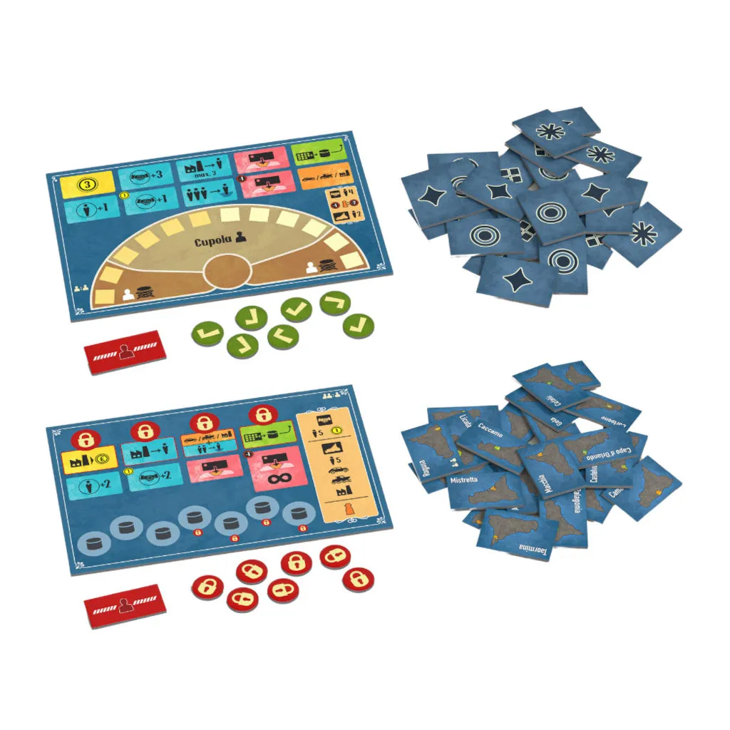 La Famiglia - Extension 2/3 Joueurs