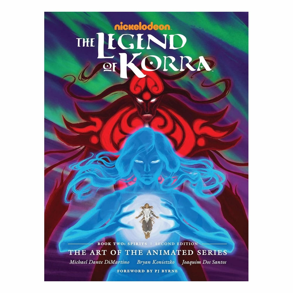 La légende de korra art book the art of the animated series book two: spirits second ed. anglais