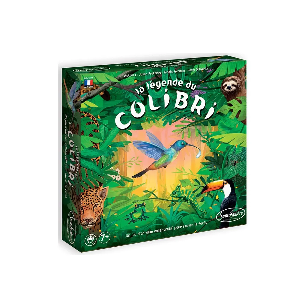 La Légende du Colibri