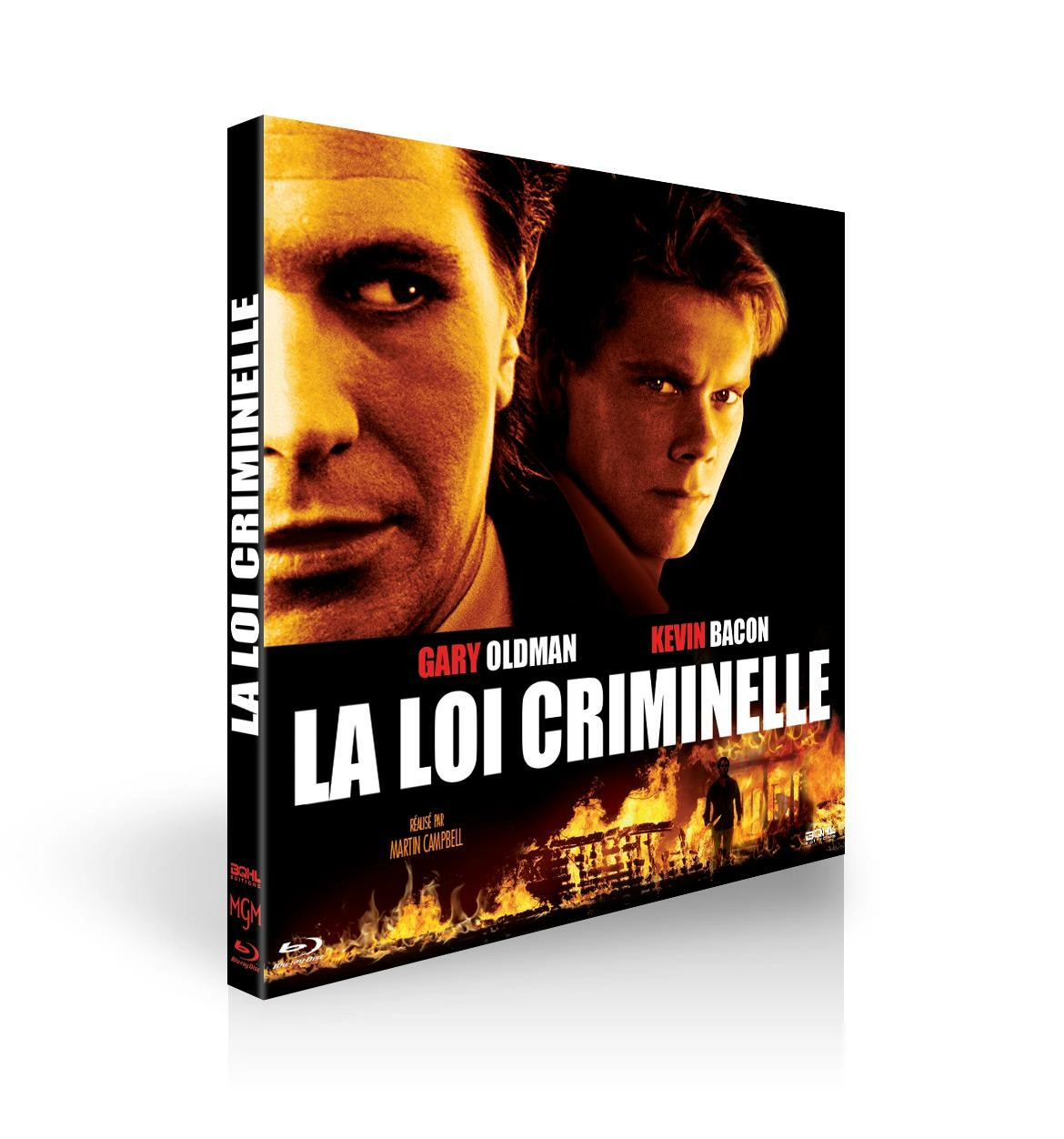 La loi criminelle - Blu-ray