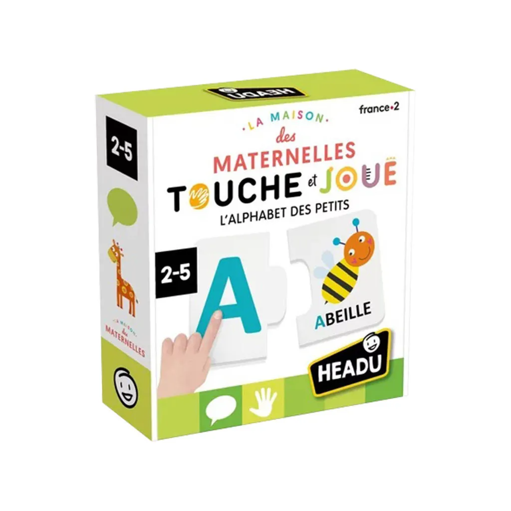 La Maison des Maternelles - Touche et Joue : L'Alphabet des Petits