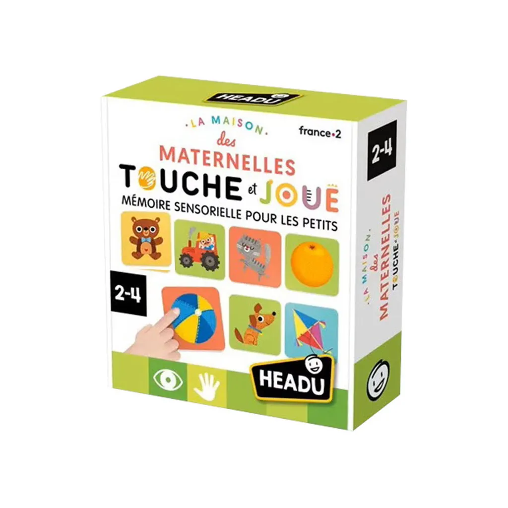La Maison des Maternelles - Touche et Joue : Mémoire Sensorielle Pour les Petits