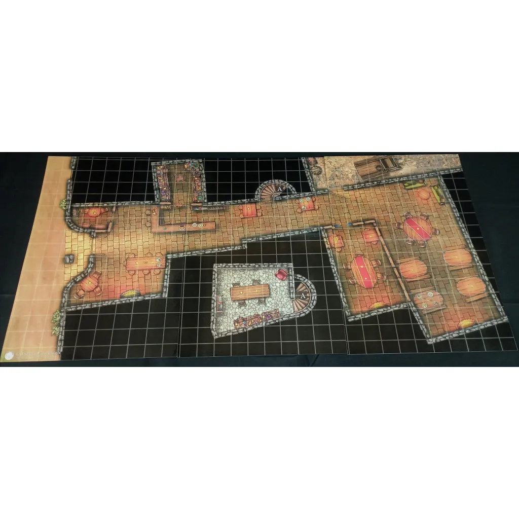 La taverne l'Instant Joyeux - battlemap