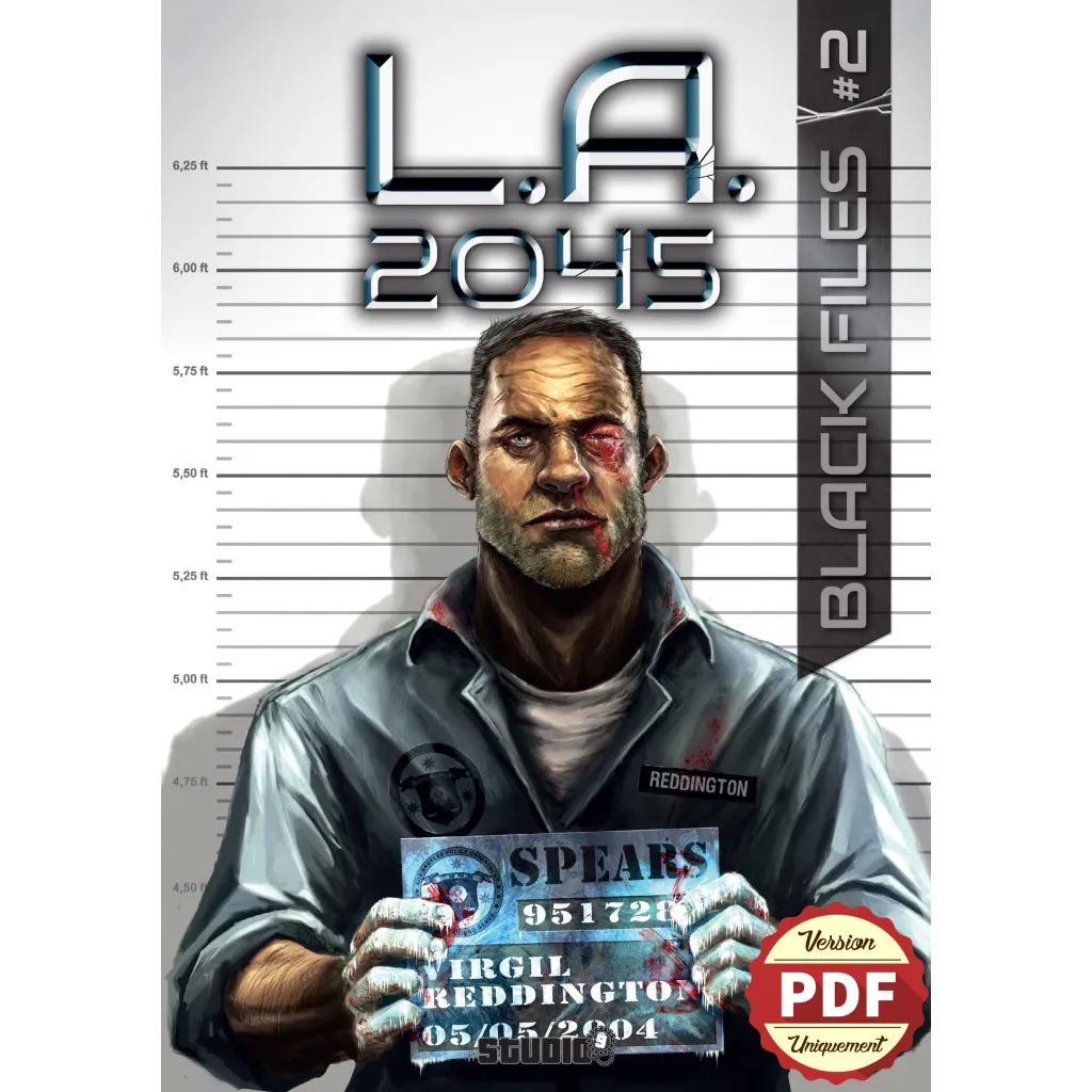 L.A.2045 - Black Files 2 - Version PDF