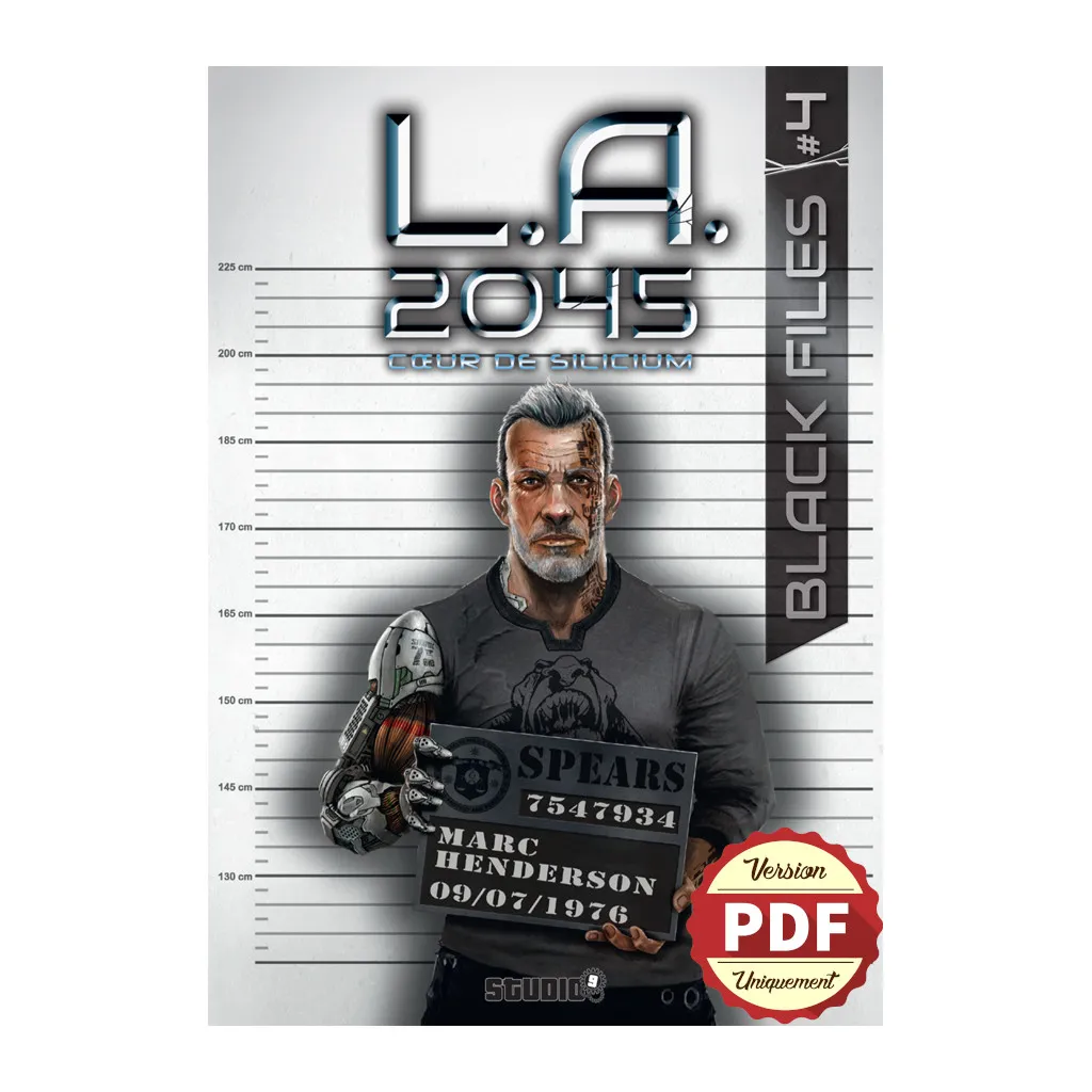 L.A.2045 - Black Files 4 - Version PDF