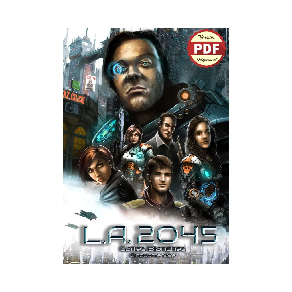 L.A.2045 - Cartes Blanches - Version PDF