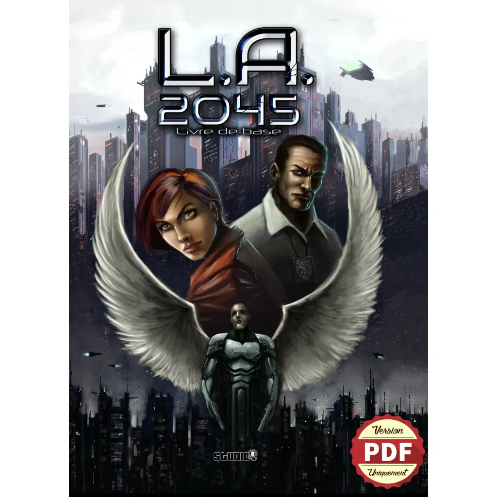 L.A.2045 - Livre de base - Version PDF
