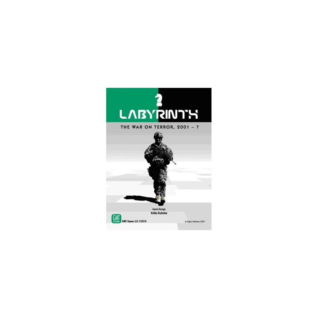 Labyrinth: The War On Terror, 2001- ? 5th Printing