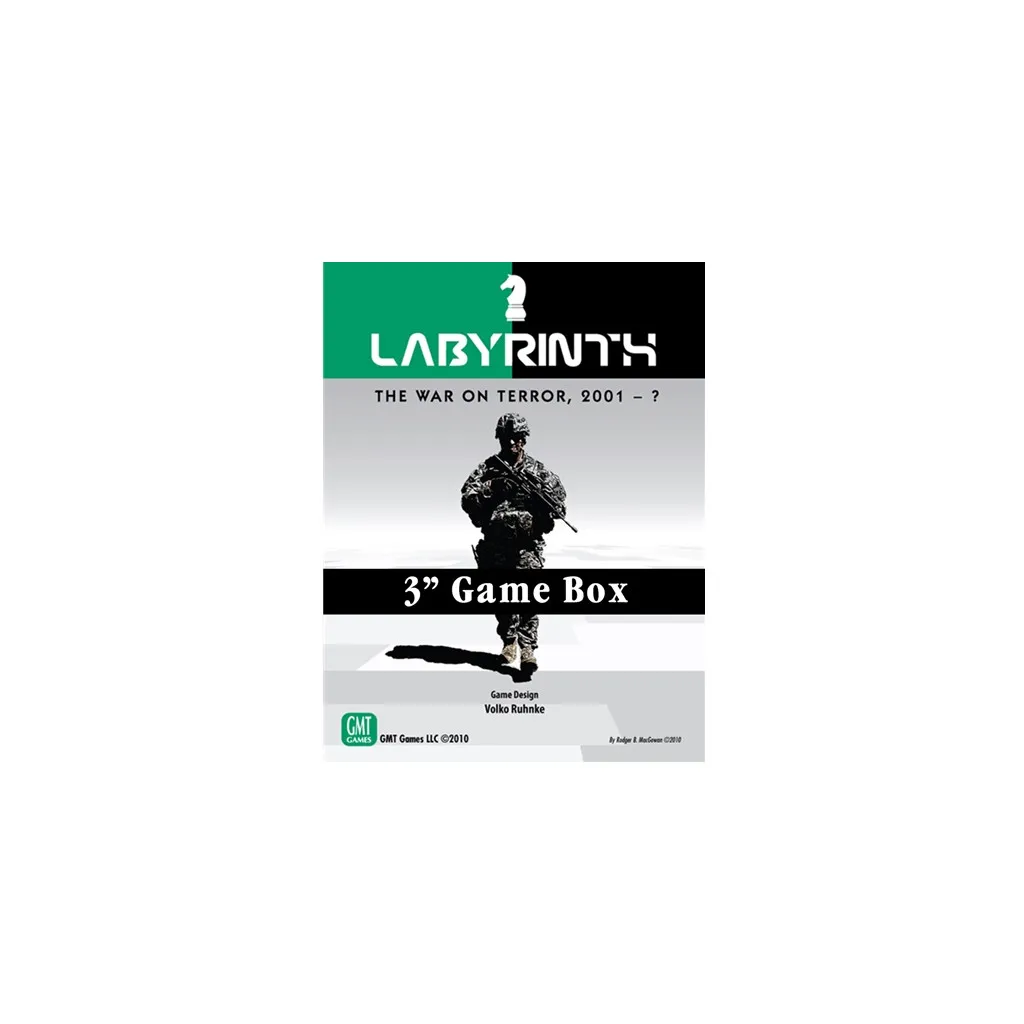 Labyrinth: The War On Terror, 2001- ? - 3" Game Box