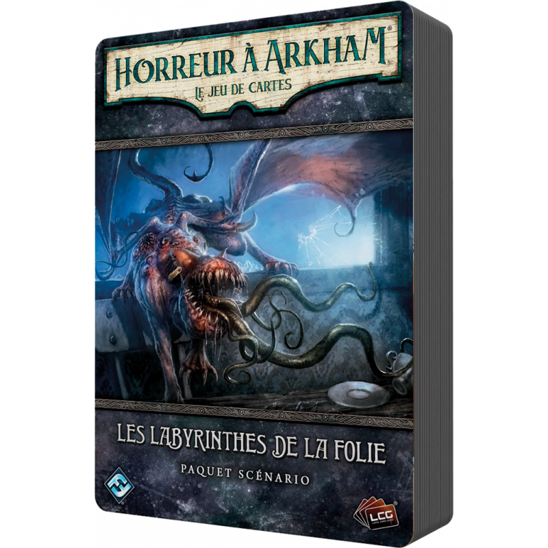 Horreur à Arkham JCE : Labyrinthes de la Folie - Jeu de cartes évolutif