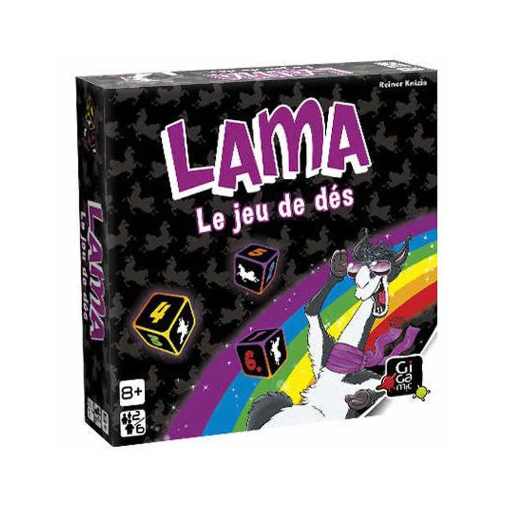 Lama - Le Jeu de Dés