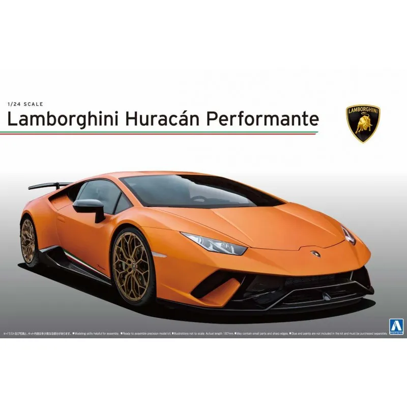 Lamborghini Huracán Performante. AOSHIMA 56004
