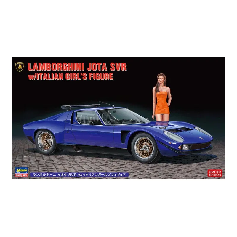 Lamborghini Jota SVR. HASEGAWA 20472
