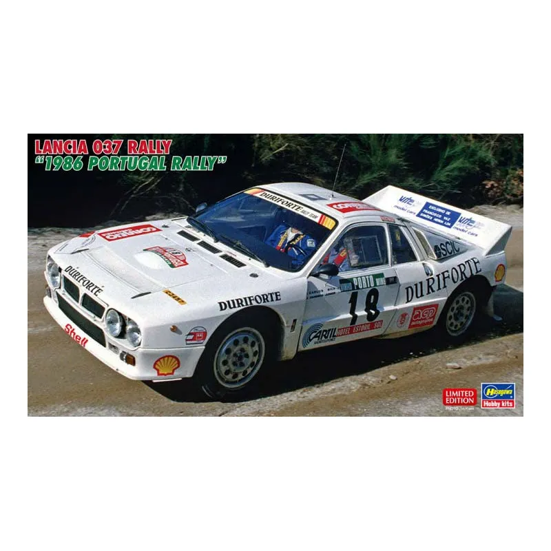 Lancia 037 Rally. HASEGAWA 20584