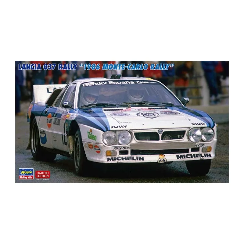 Lancia 037 Rallye Monte-Carlo. HASEGAWA 20681