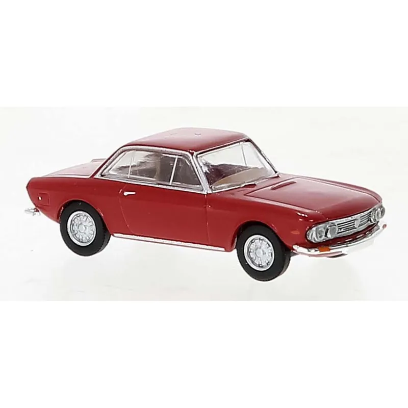 Lancia Fulvia Coupé, rouge. BREKINA 29625