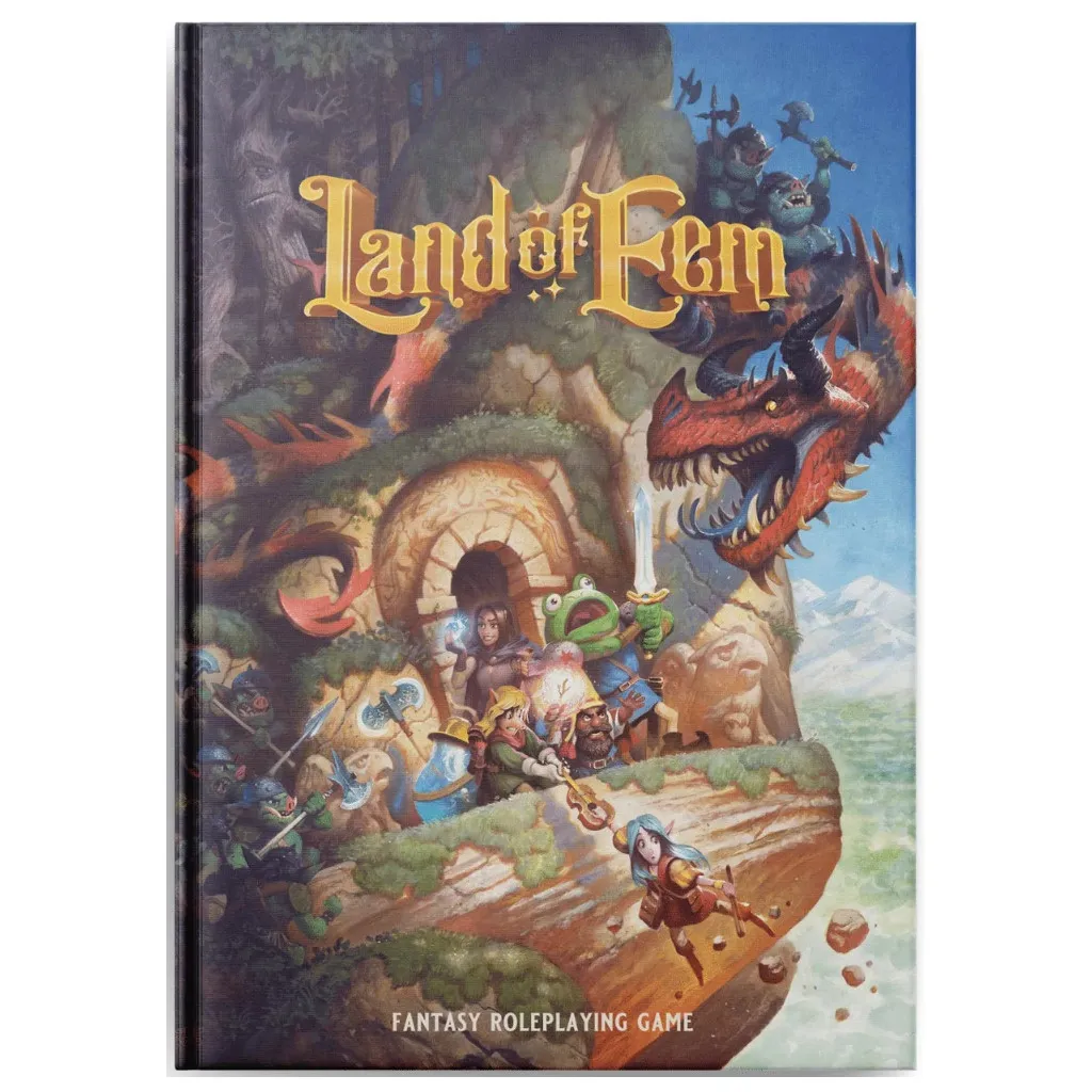 Land of Eem - Core Rulebook