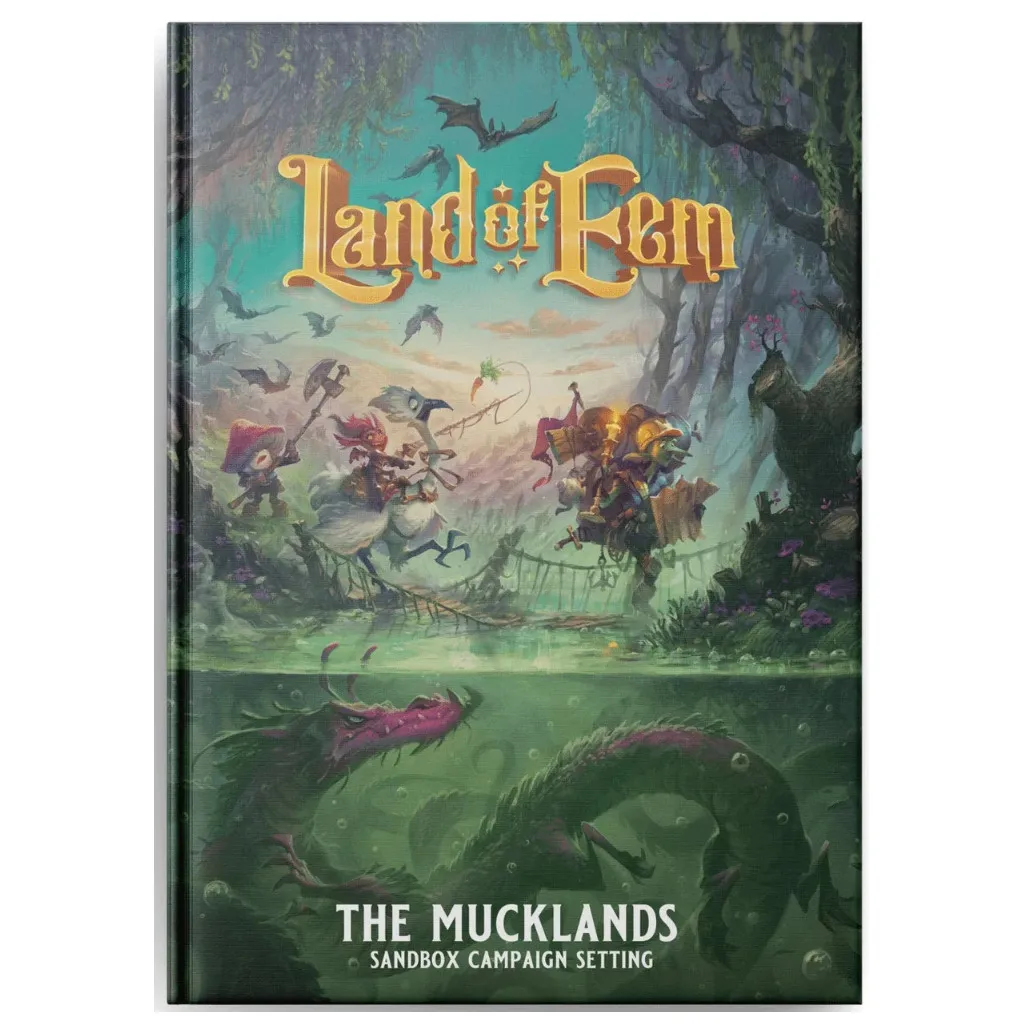Land of Eem - The Mucklands Sandbox Campaign Setting