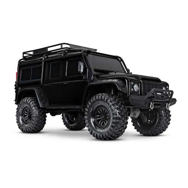 Traxxas Land Rover Defender Noir TRX4 RTR 4x4 1/10
