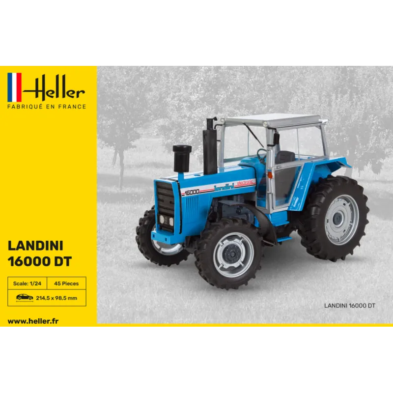 Landini 16000 DT. HELLER 81403
