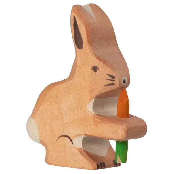 Lapin avec carotte