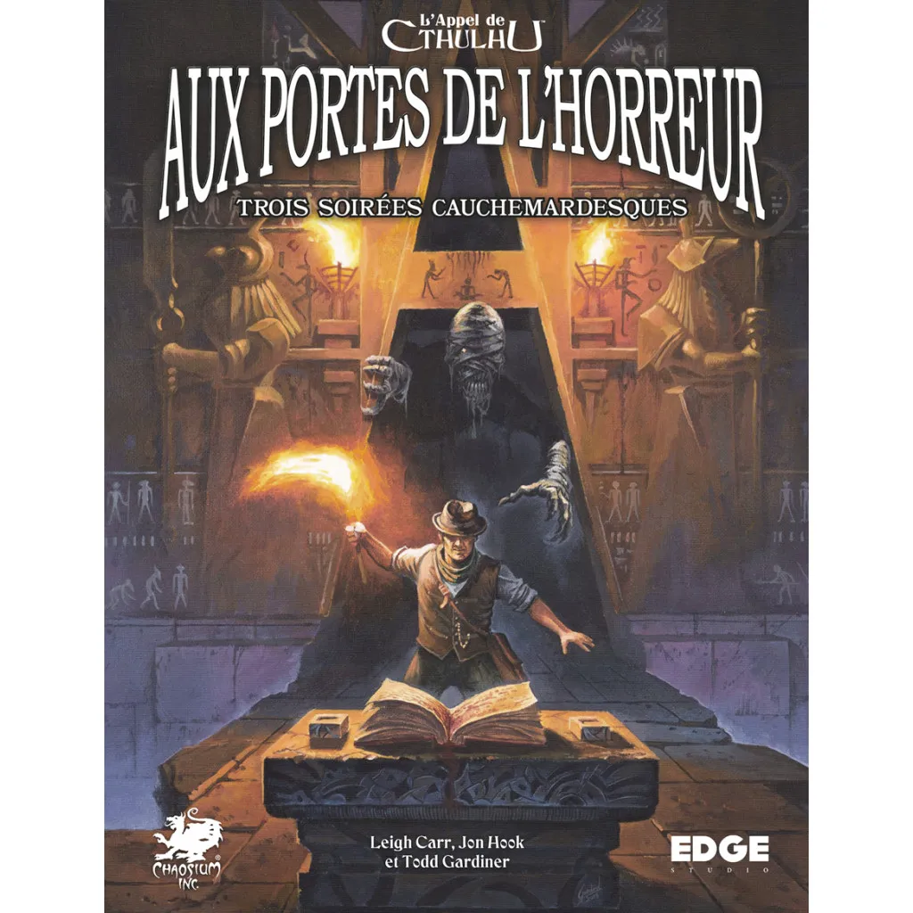 L’Appel de Cthulhu - Aux Portes de l’Horreur - PDF