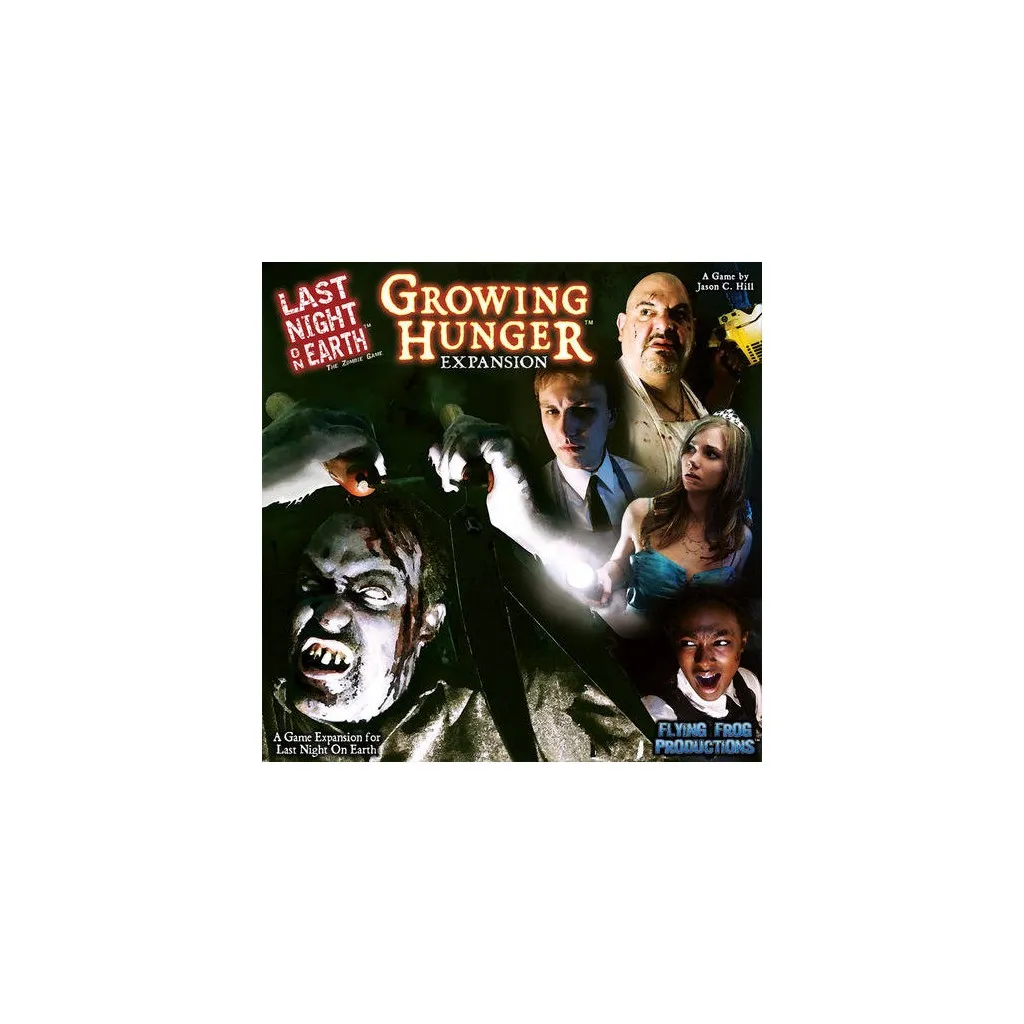 Last Night on Earth - Growing Hunger