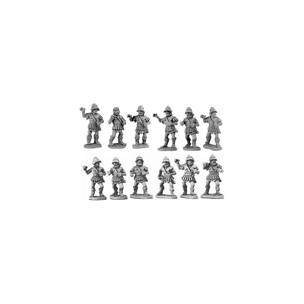 Hoplites Thébains en Cuirasse de Lin