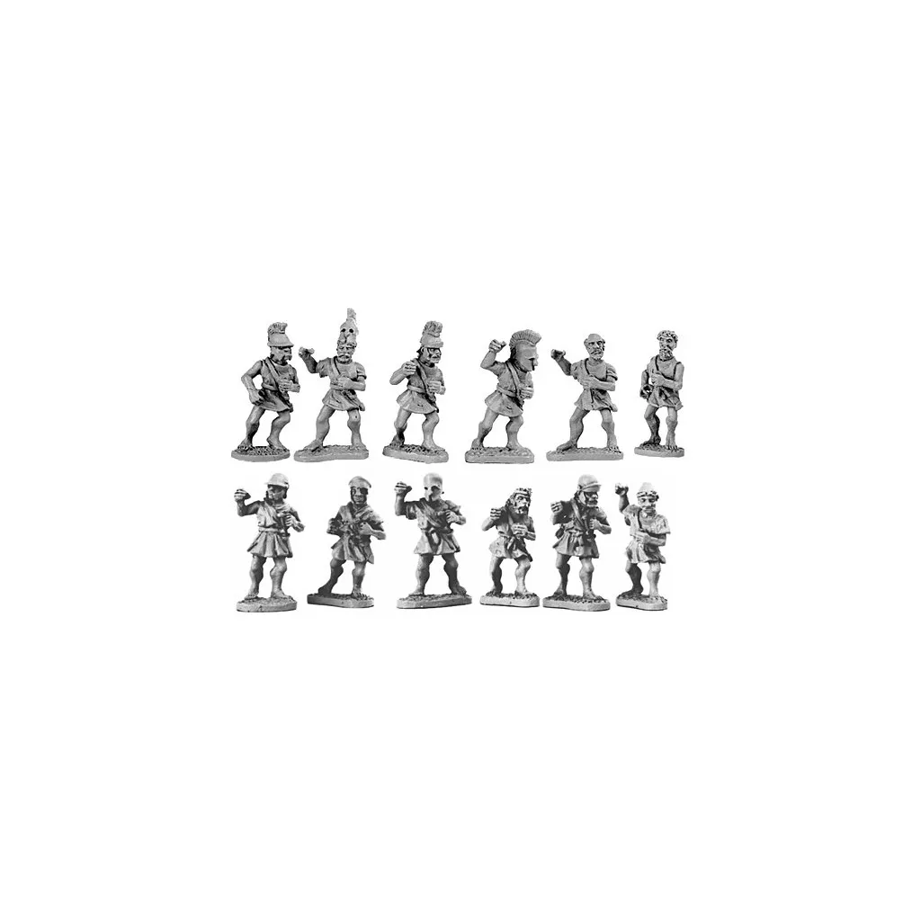 Hoplites sans Armure