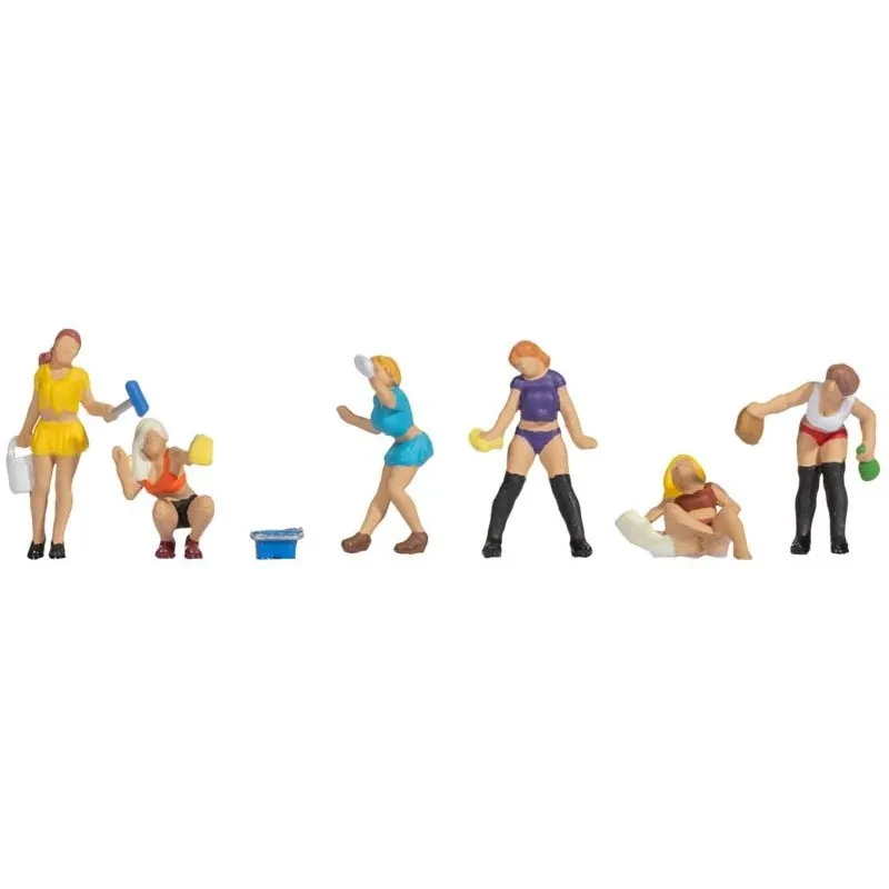 Lavage de voiture sexy. NOCH 15947