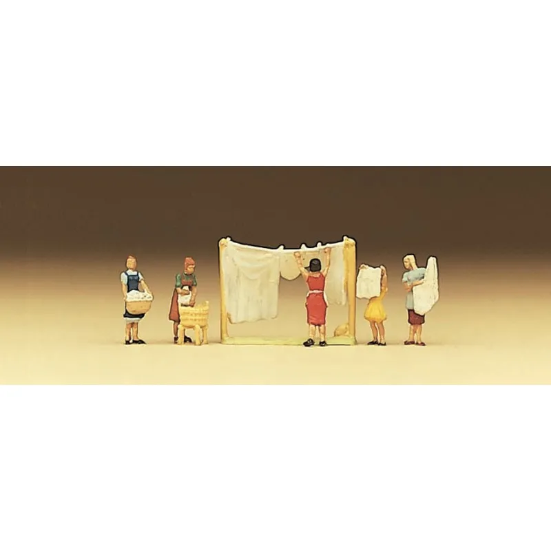 Lavandières. PREISER 79050