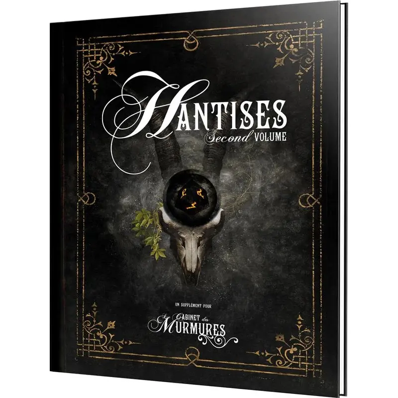 Le Cabinet des Murmures : Hantises - Volume 2