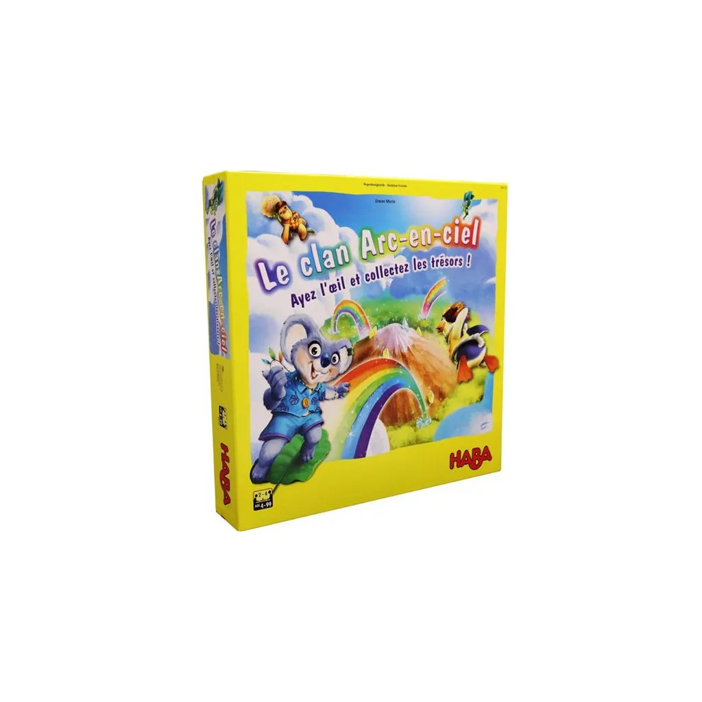 Le Clan Arc-en-Ciel - Occasion