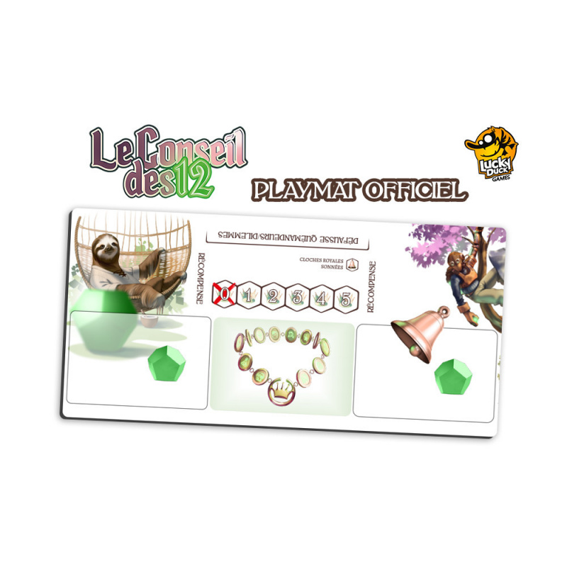 Le conseil des 12 - Jeux de cartes