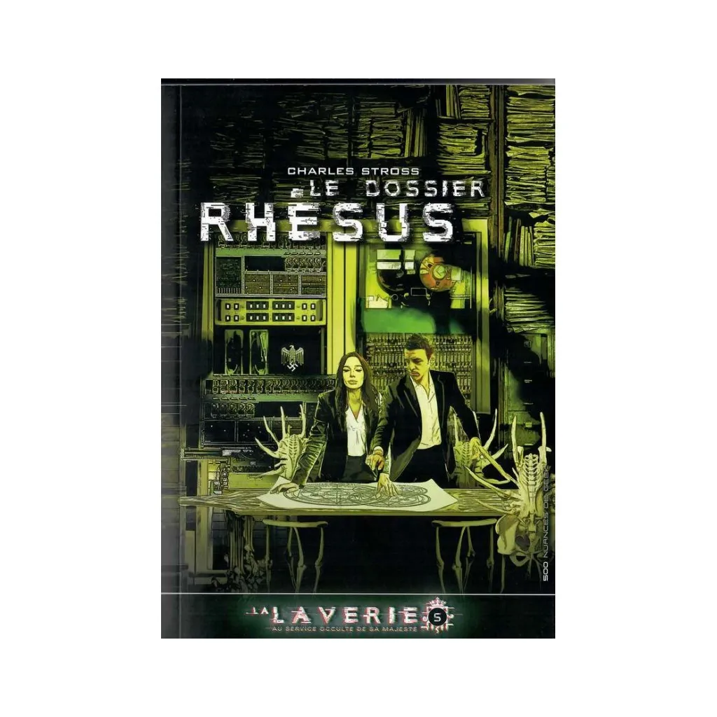 Le Dossier Rhesus - La Laverie - Version PDF