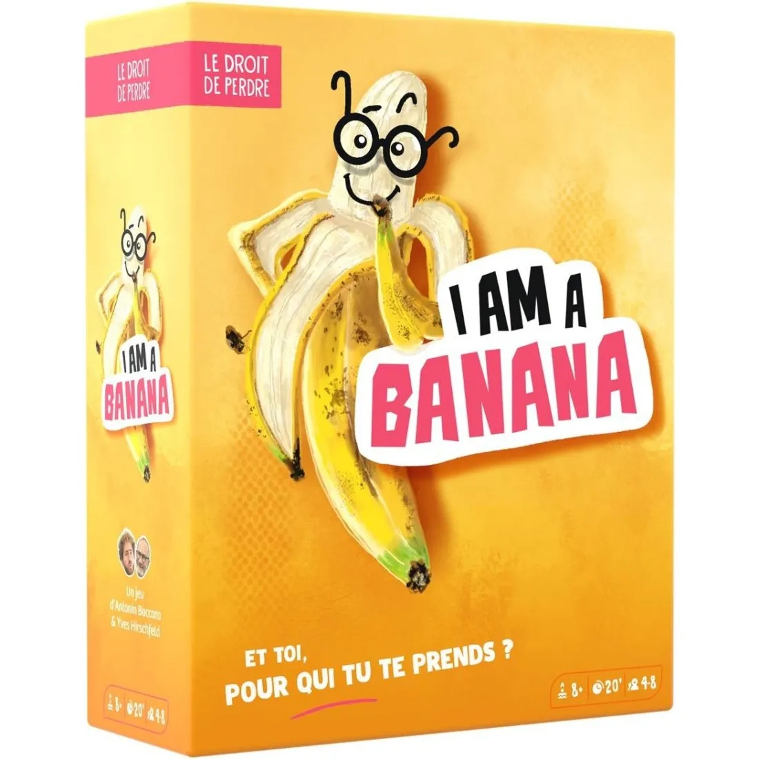 Jeu d'ambiance : I'm a banana