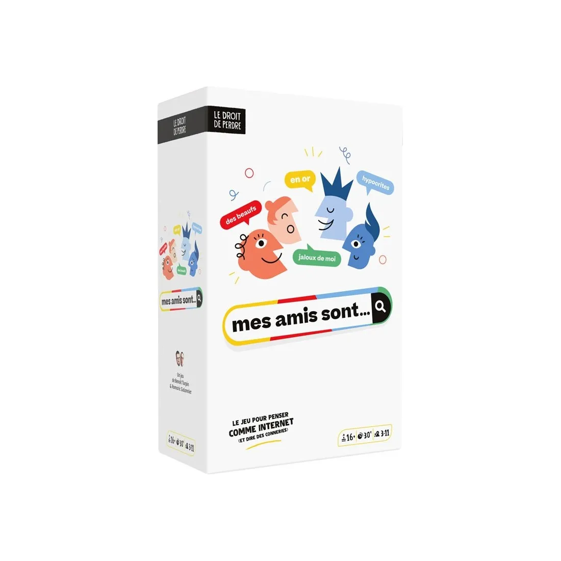 Jeu Mes amis sont …